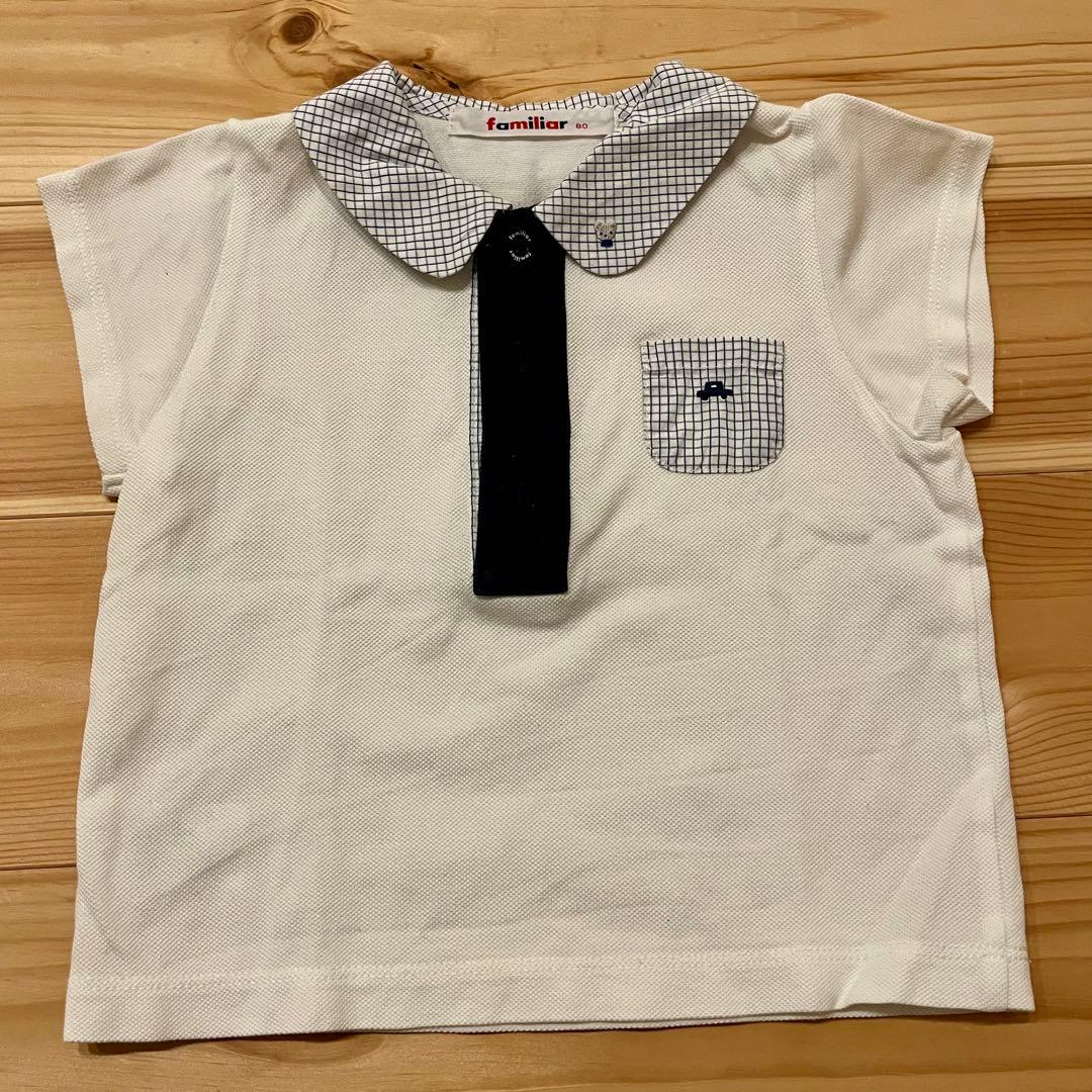 ファミリア　80サイズ　おはなしTシャツ等7点セット