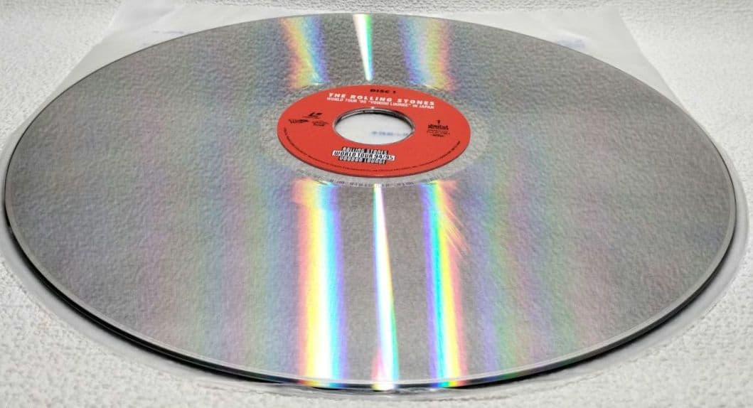 『ＴＨＥ ＲＯＬＬＩＮＧ ＳＴＯＮＥＳ／ＷＯＲＬＤ ＴＯＵＲ‘９５』【中古ＬＤ】