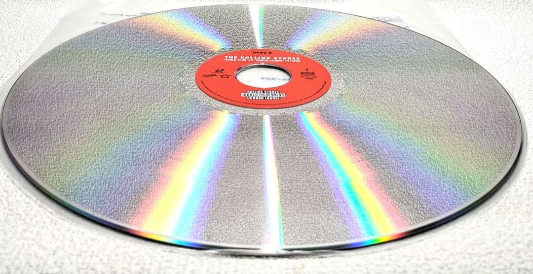 『ＴＨＥ ＲＯＬＬＩＮＧ ＳＴＯＮＥＳ／ＷＯＲＬＤ ＴＯＵＲ‘９５』【中古ＬＤ】
