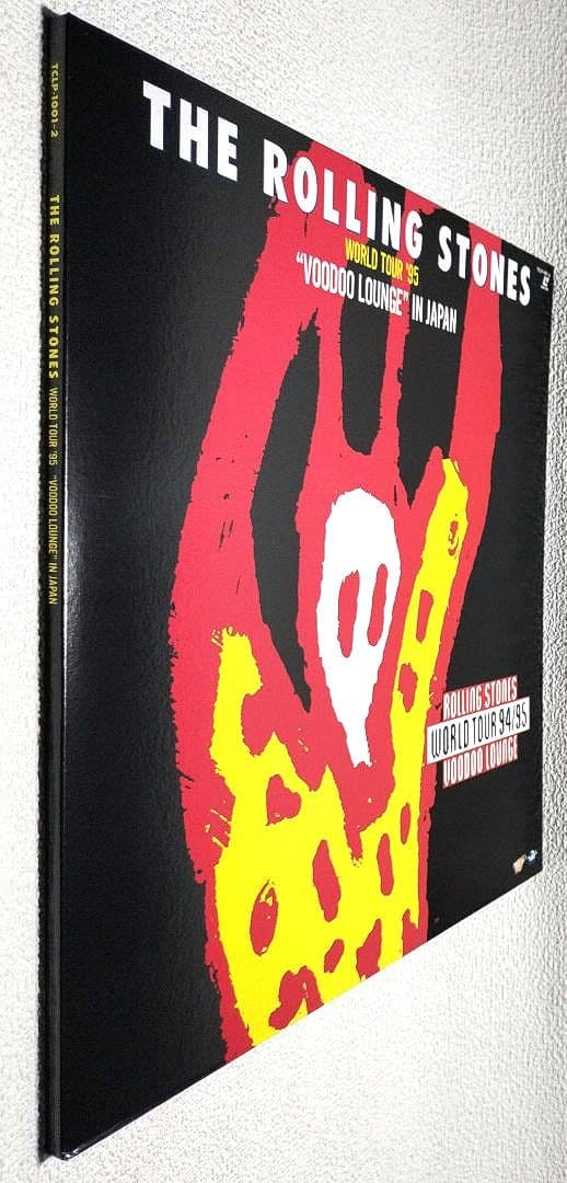 『ＴＨＥ ＲＯＬＬＩＮＧ ＳＴＯＮＥＳ／ＷＯＲＬＤ ＴＯＵＲ‘９５』【中古ＬＤ】