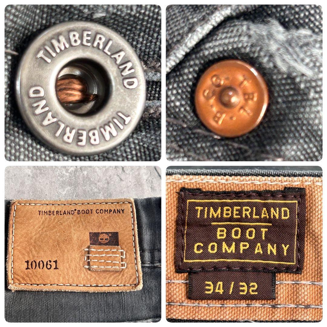 Z181【廃盤】Timberland BOOT COMPANY 極太 ダブルニー