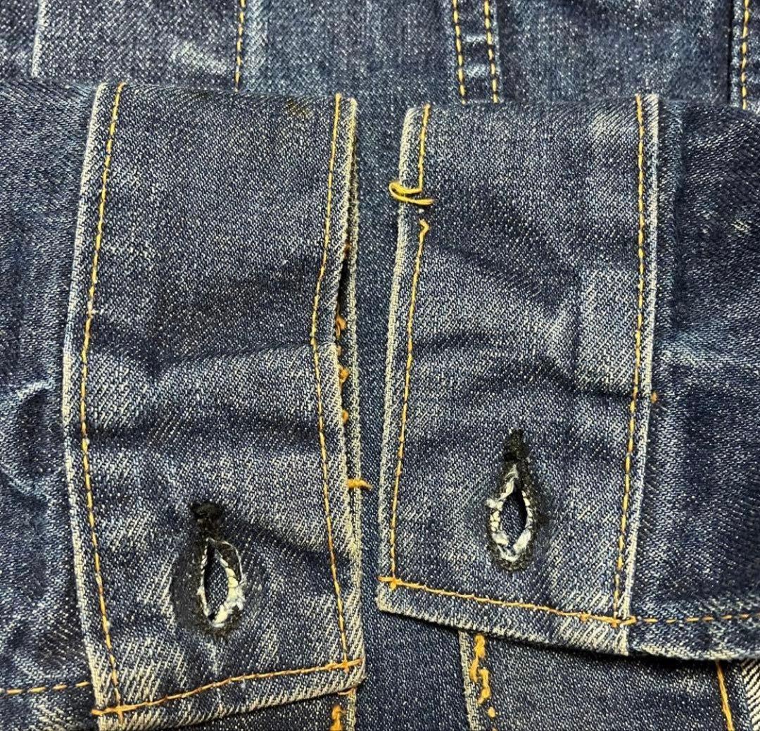 わん 様Bigサイズ極美品ヴィンテージLevi's 70505 bigE 44