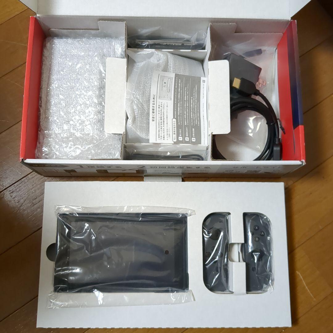【み】Nintendo Switch本体 バッテリー拡張モデル