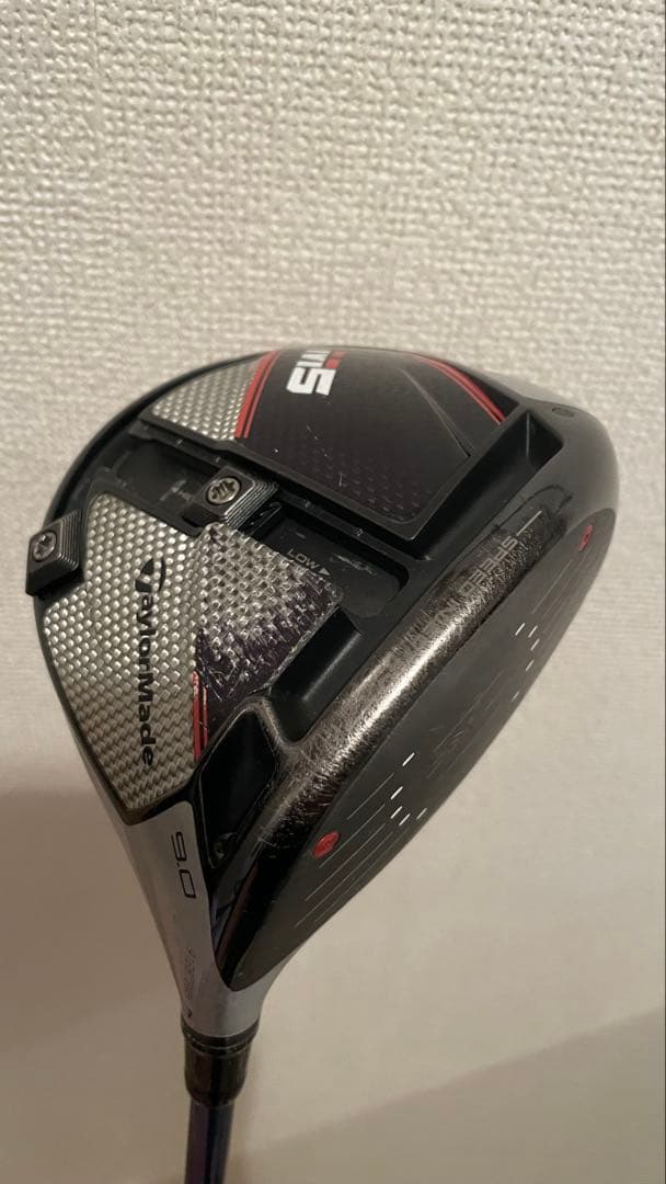 TaylorMade M5 ドライバー 9.0