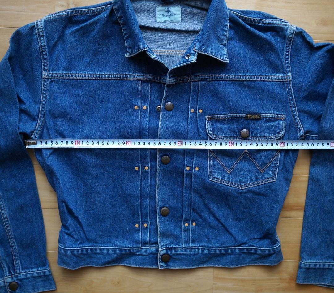 Wrangler デニム ジャケット 復刻 サイズM