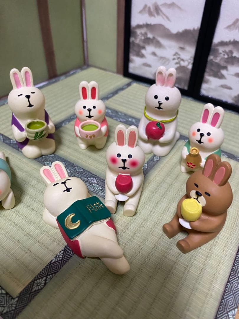 デコレ　コンコンブル decole concombre うさぎセット