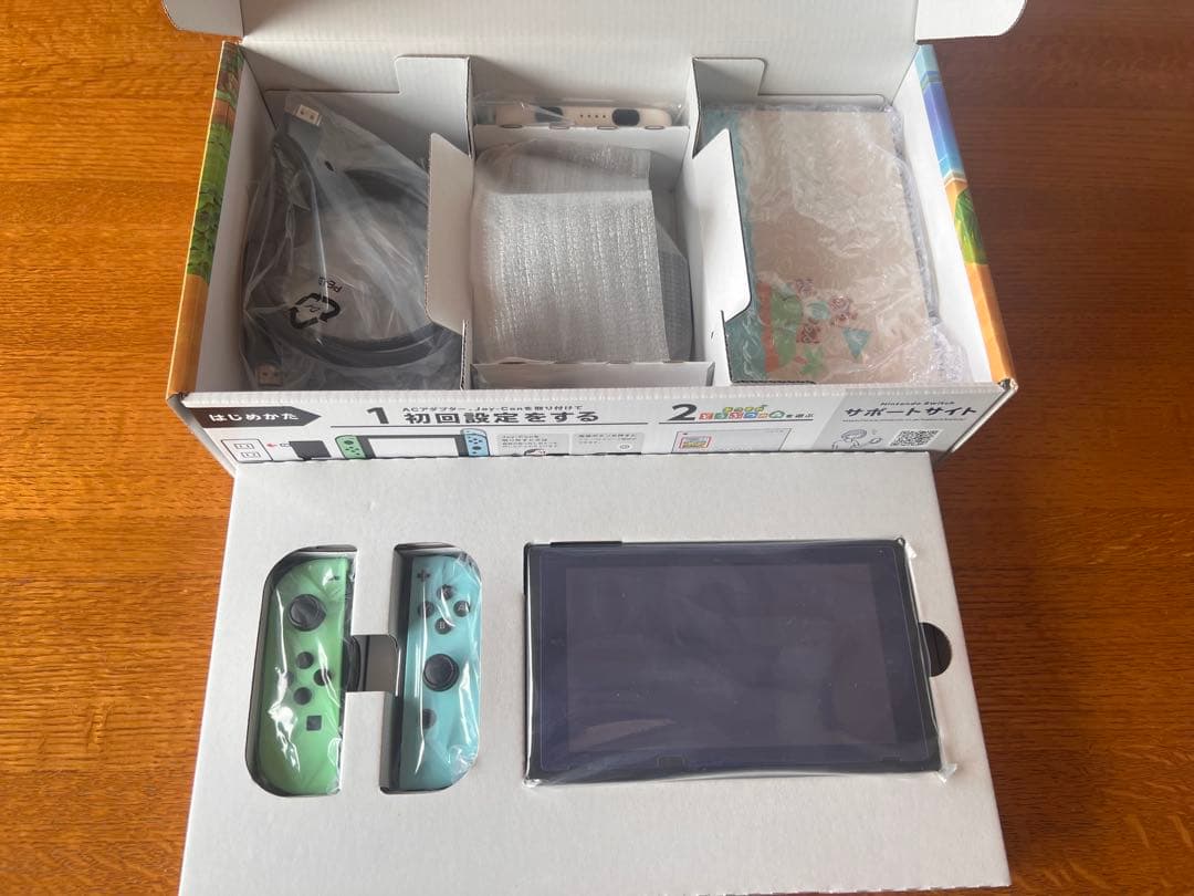 Nintendo Switch あつまれ どうぶつの森セット+プロコントローラー