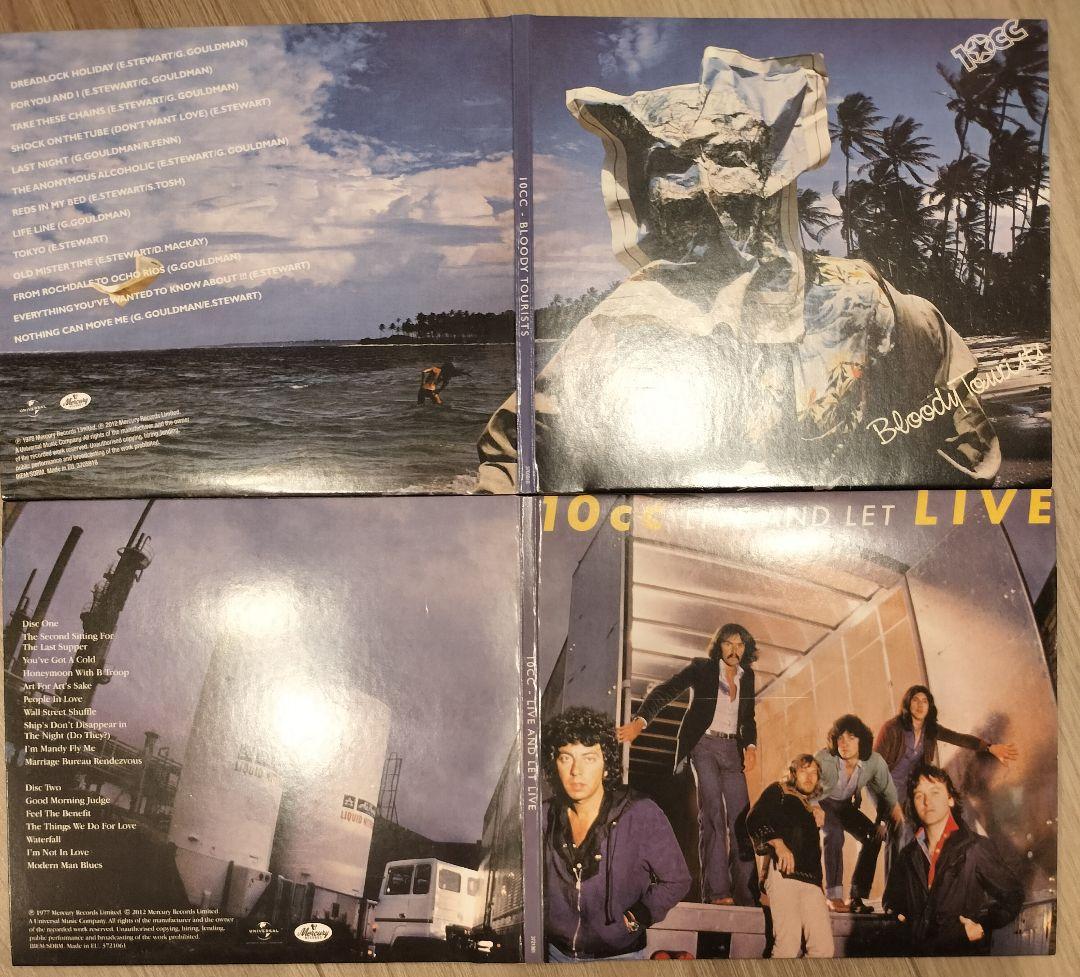 【輸入盤】10cc 6CD BOX＋2CD UK音源集