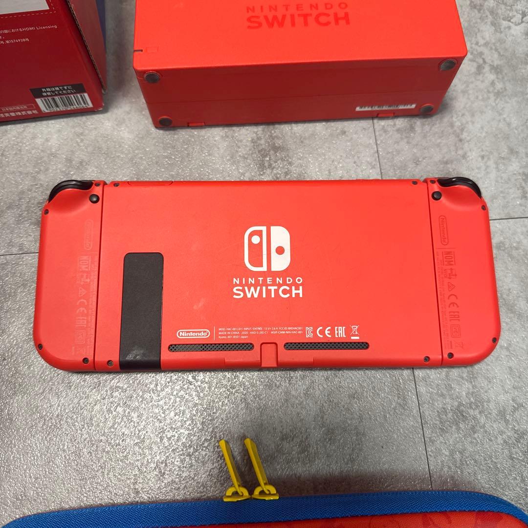 Nintendo Switch マリオレッド×ブルー 本体