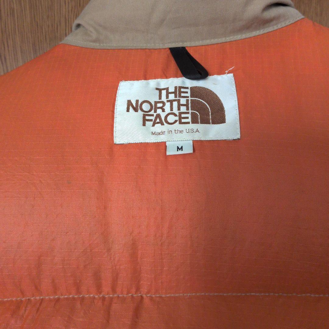 ビンテージTHE NORTH FACE ダウンベスト