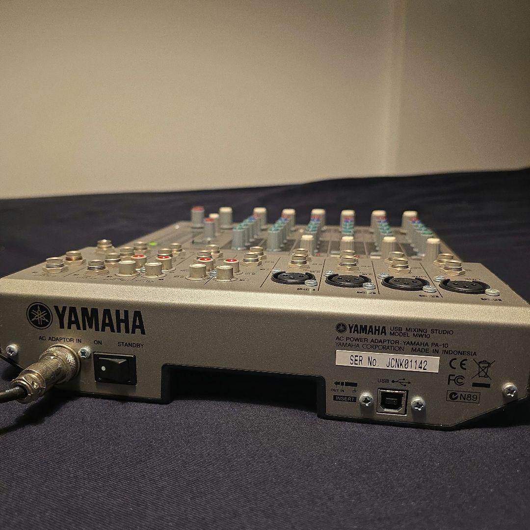 YAMAHA MW10 USBミキシングスタジオ