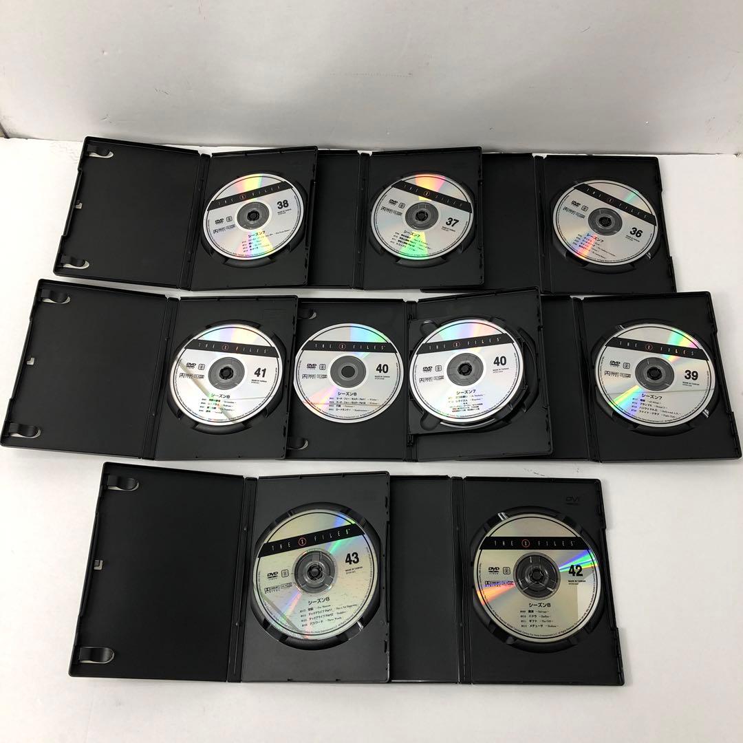 04▢デアゴスティーニ Xファイル 全49巻+劇場版 DVD IY0521-9