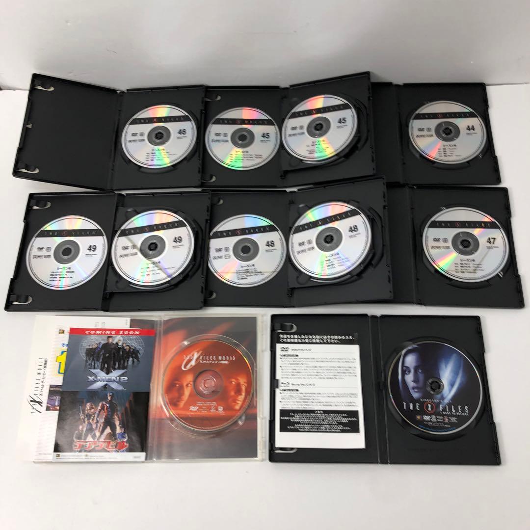 04▢デアゴスティーニ Xファイル 全49巻+劇場版 DVD IY0521-9