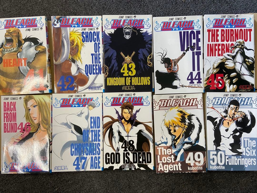 BLEACH 全巻セット 1巻〜74巻 ブリーチ漫画本