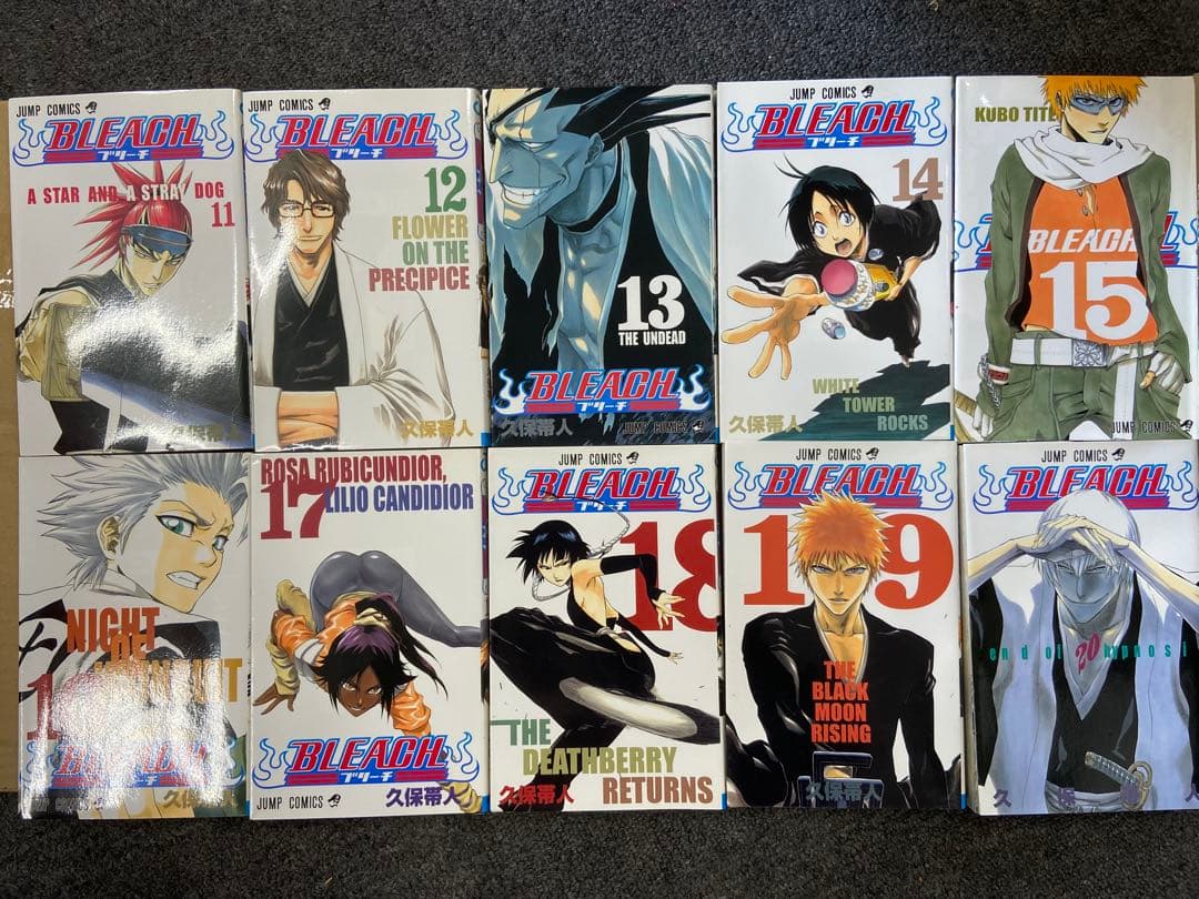 BLEACH 全巻セット 1巻〜74巻 ブリーチ漫画本