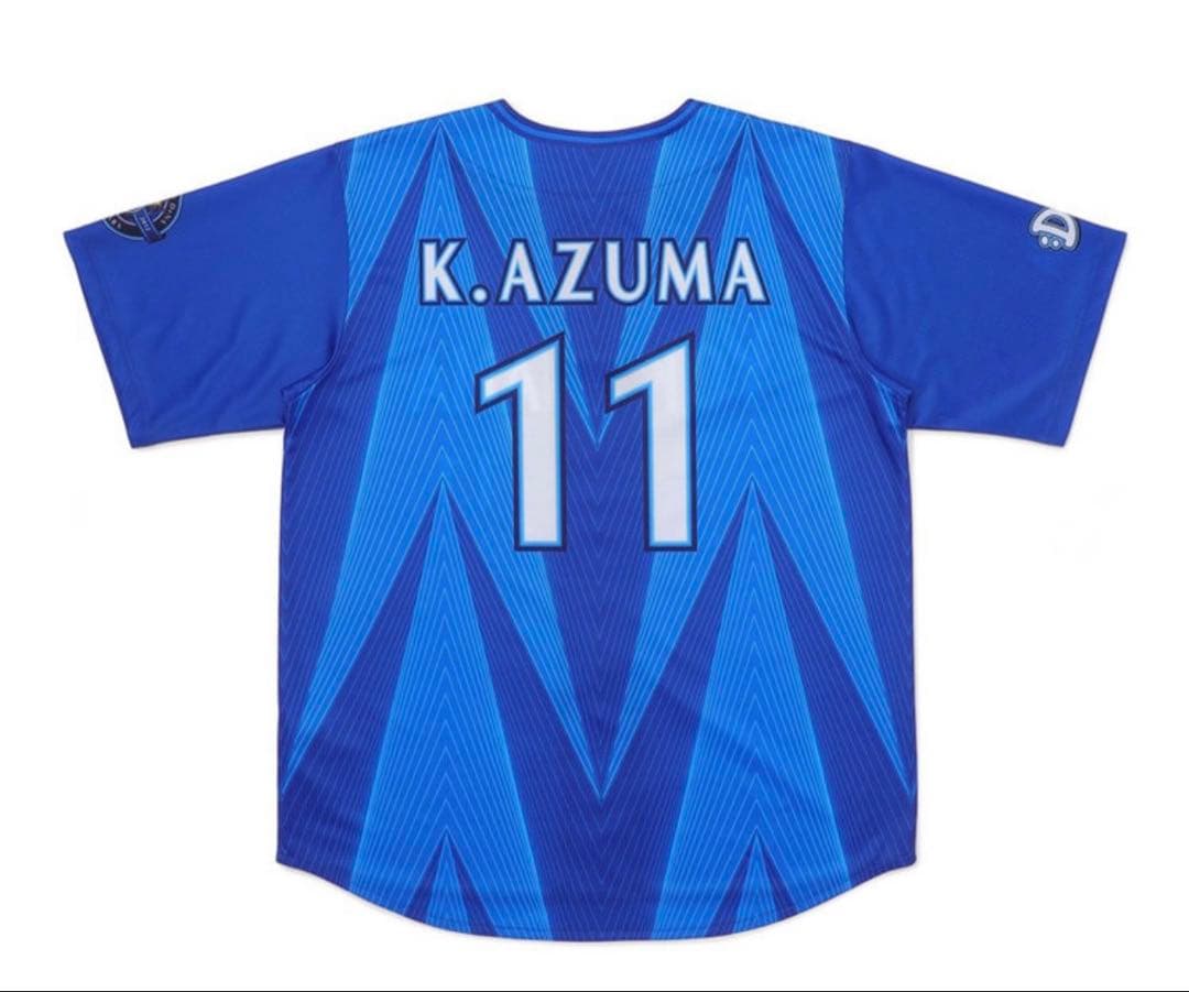 Mサイズ ベイスターズ 東 克樹 選手 2026 ユニフォーム