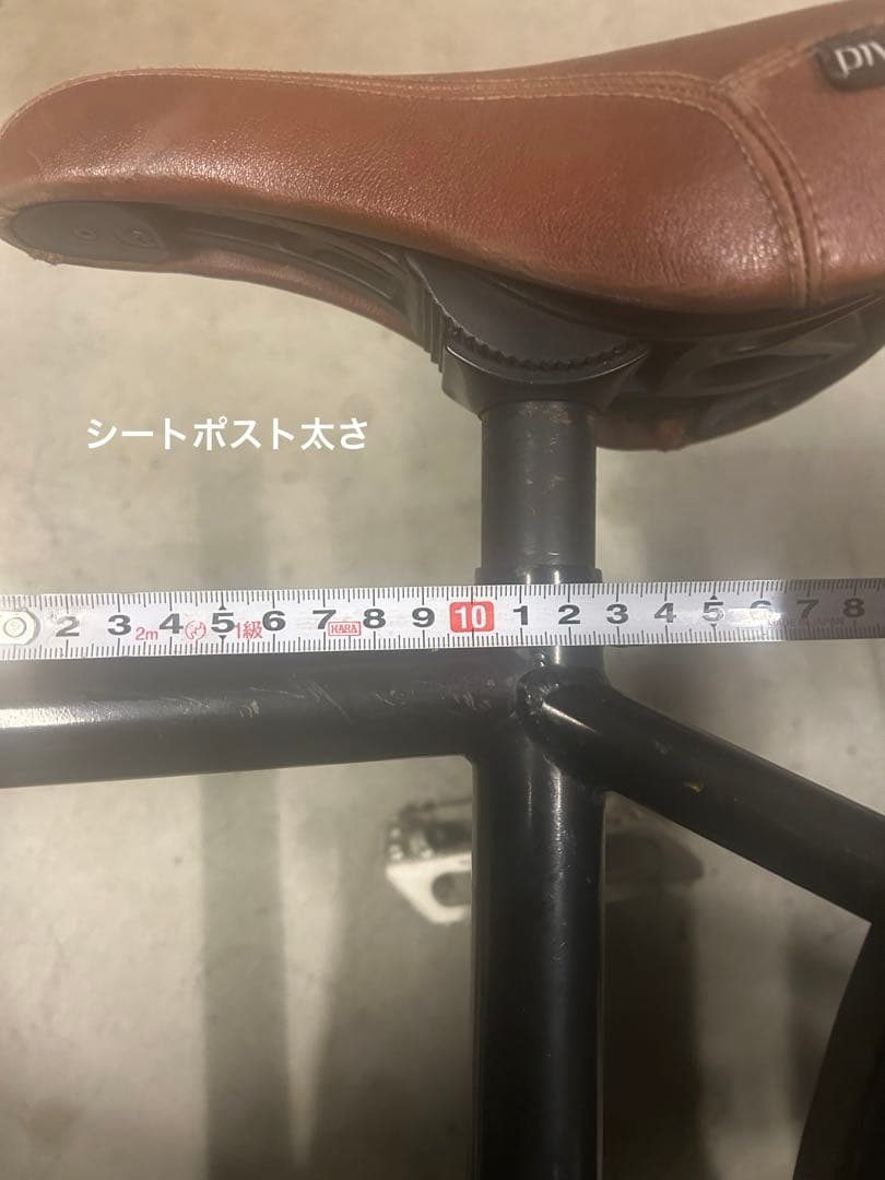 bmx バラ組み10万以上　　ストリート　kink shadow
