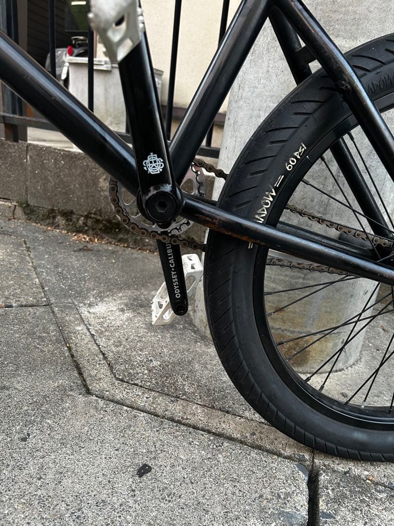bmx バラ組み10万以上　　ストリート　kink shadow