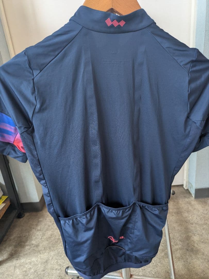 Rapha サイクルジャージ ダークブルー レディースM