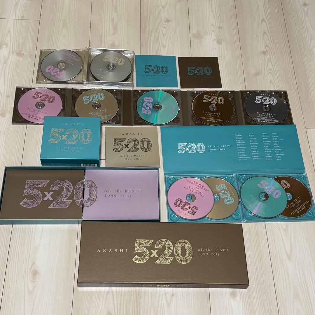 嵐 ARASHI DVD Blu-ray まとめ売り 19点