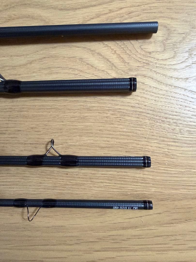 【新品】フライロッド ティムコ LOOP セブンエックスL7X6126-4MF