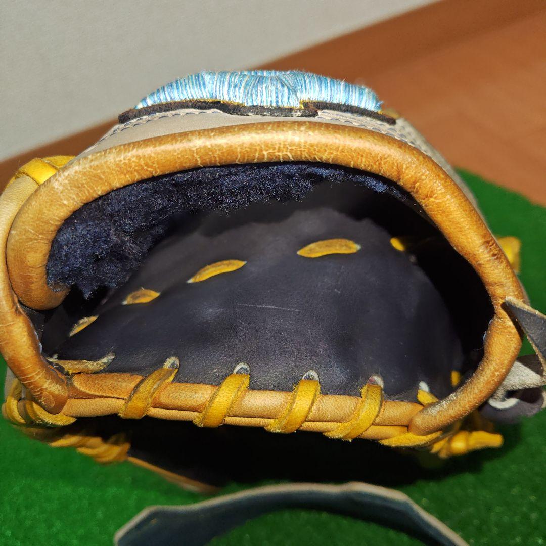 ミズノプロ 軟式 内野手用 オーダー グローブ 野球 ダイバーシティラベル