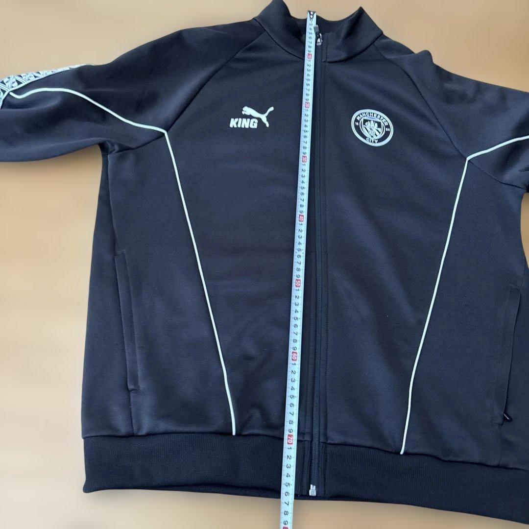 PUMA☆プーマ☆マンチェスターシティ☆アンセムジャケット☆XL☆KING