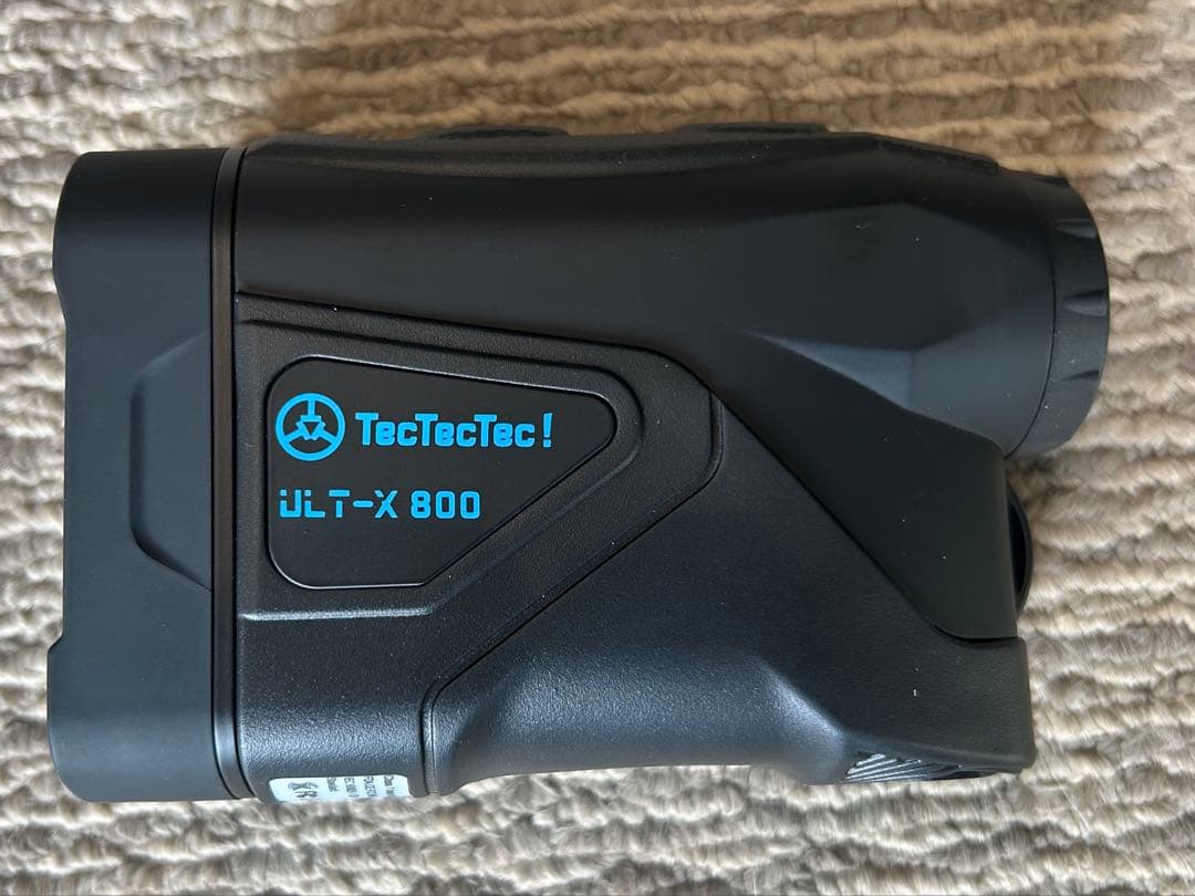 TecTecTec! ULT-X800 ゴルフ用距離計