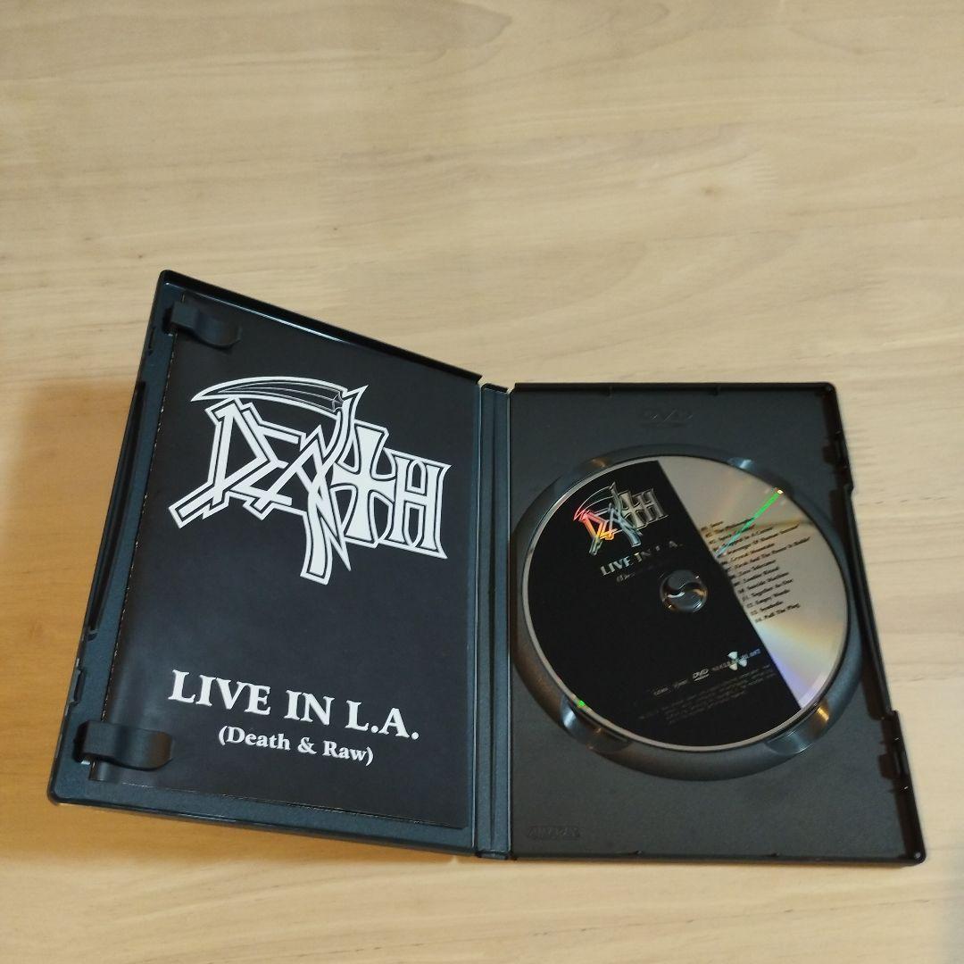 ミュージック DEATH / LIVE IN L.A. DEATH&RAW DVD