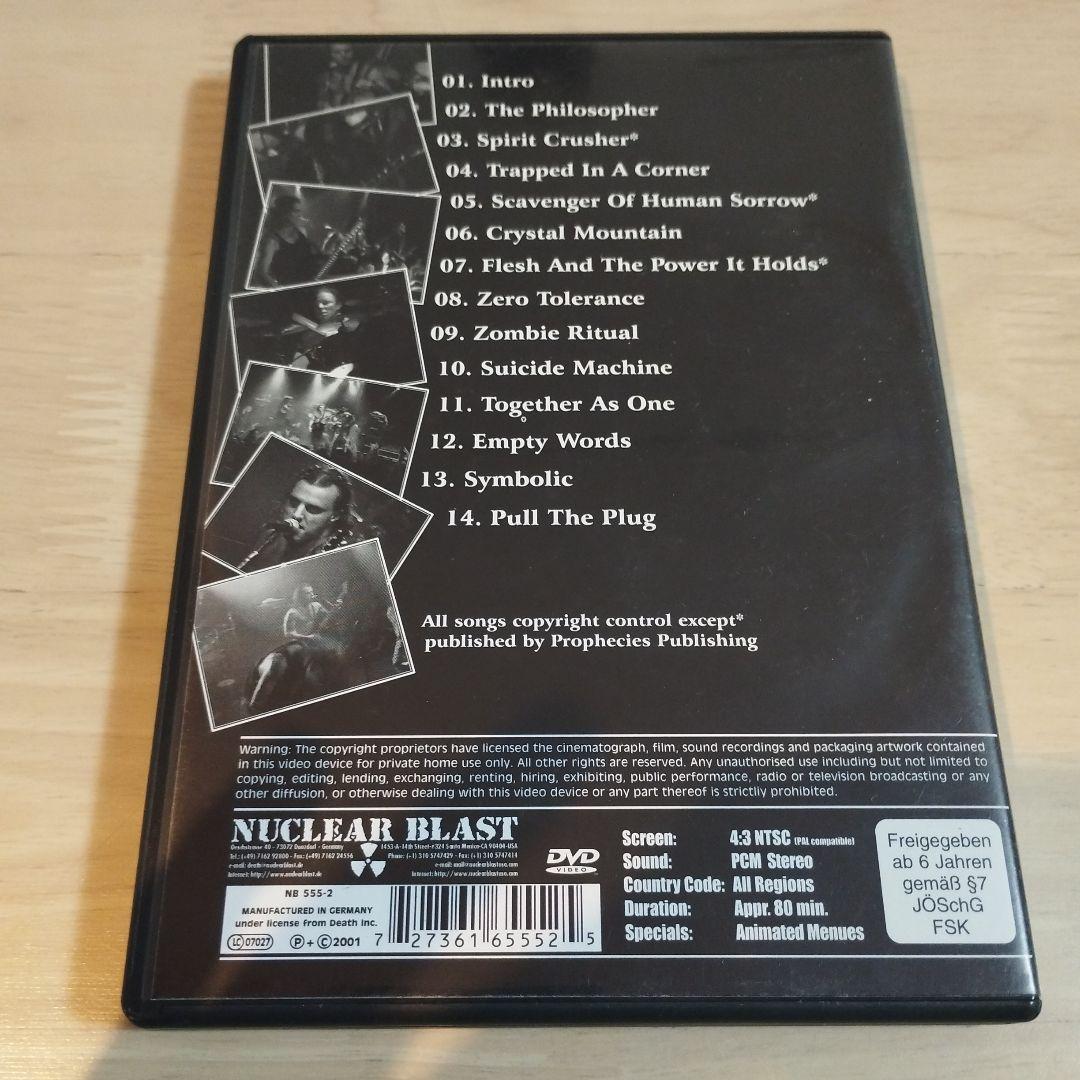 ミュージック DEATH / LIVE IN L.A. DEATH&RAW DVD