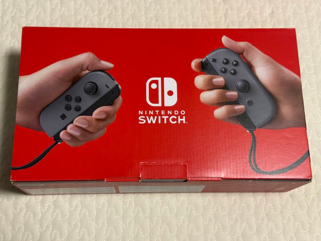美品 Switch バッテリー強化版 有線LAN付