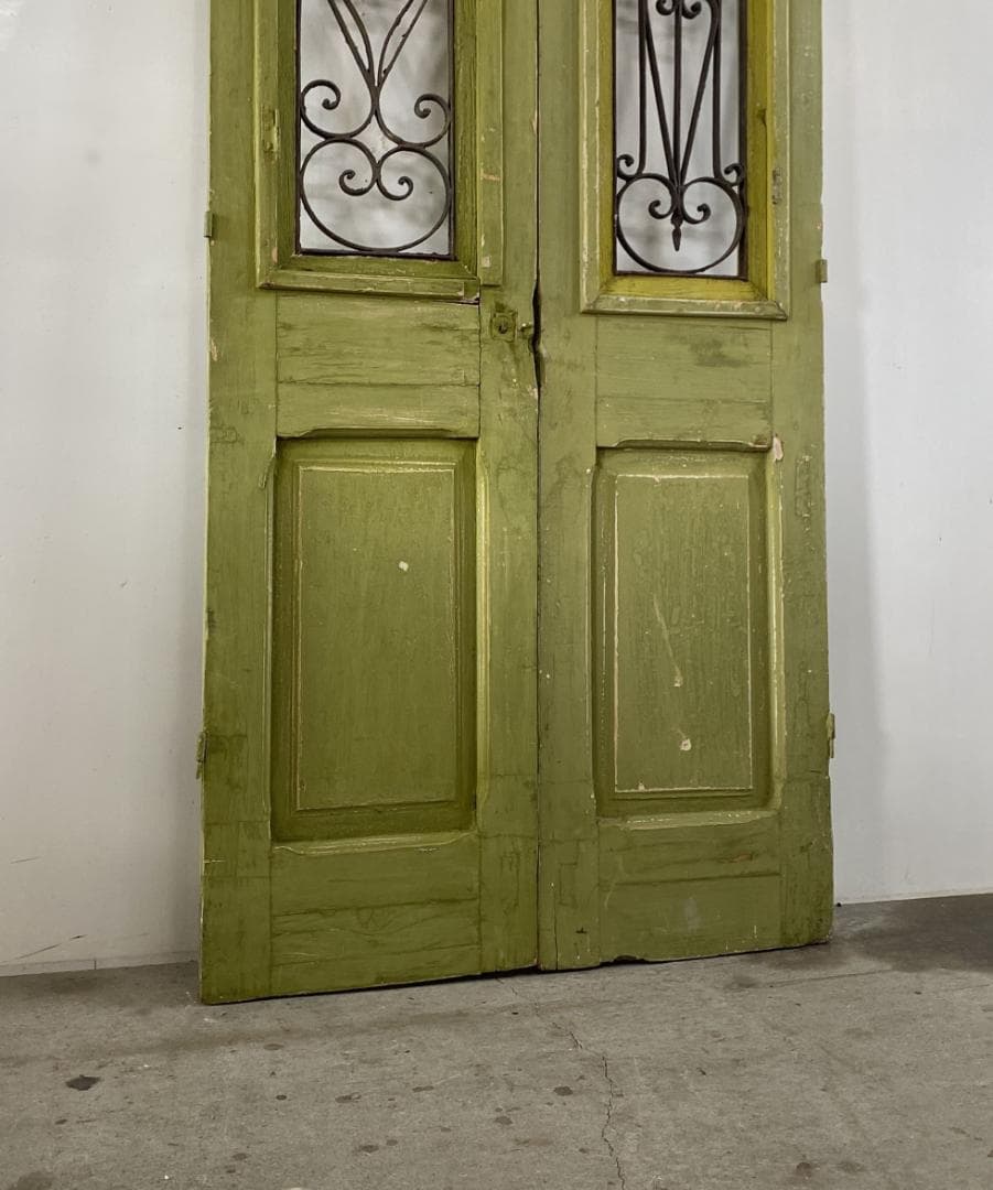 フランス アンティーク Iron Double Door ドア