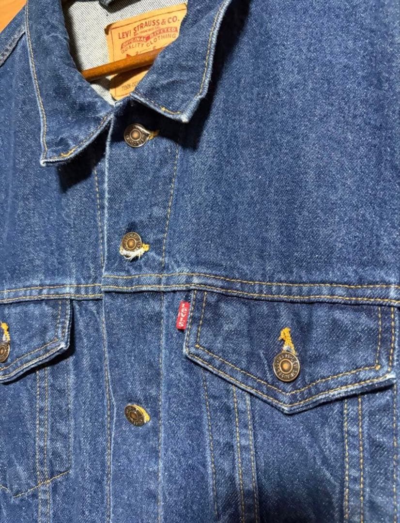 levis 71506-0216 70506 70507 デニムジャケット