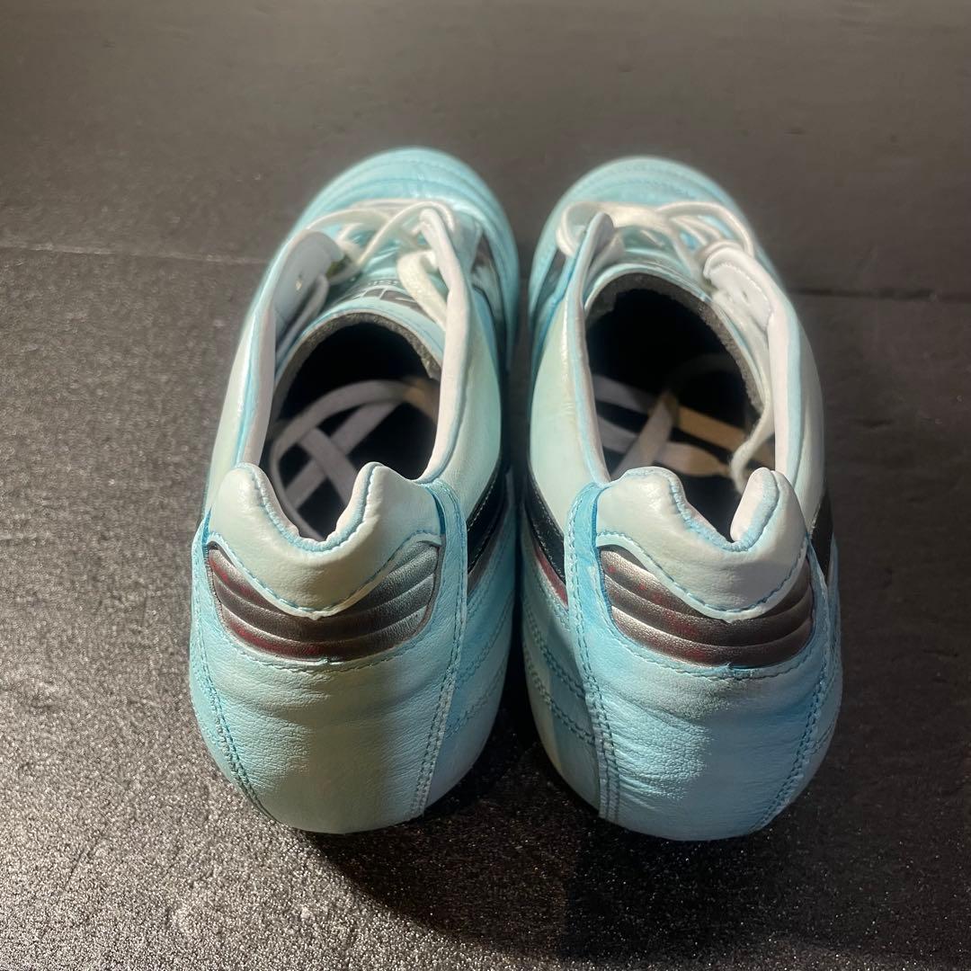 Mizuno Morelia2 サッカーシューズスパイク水色日本製26.5 cm