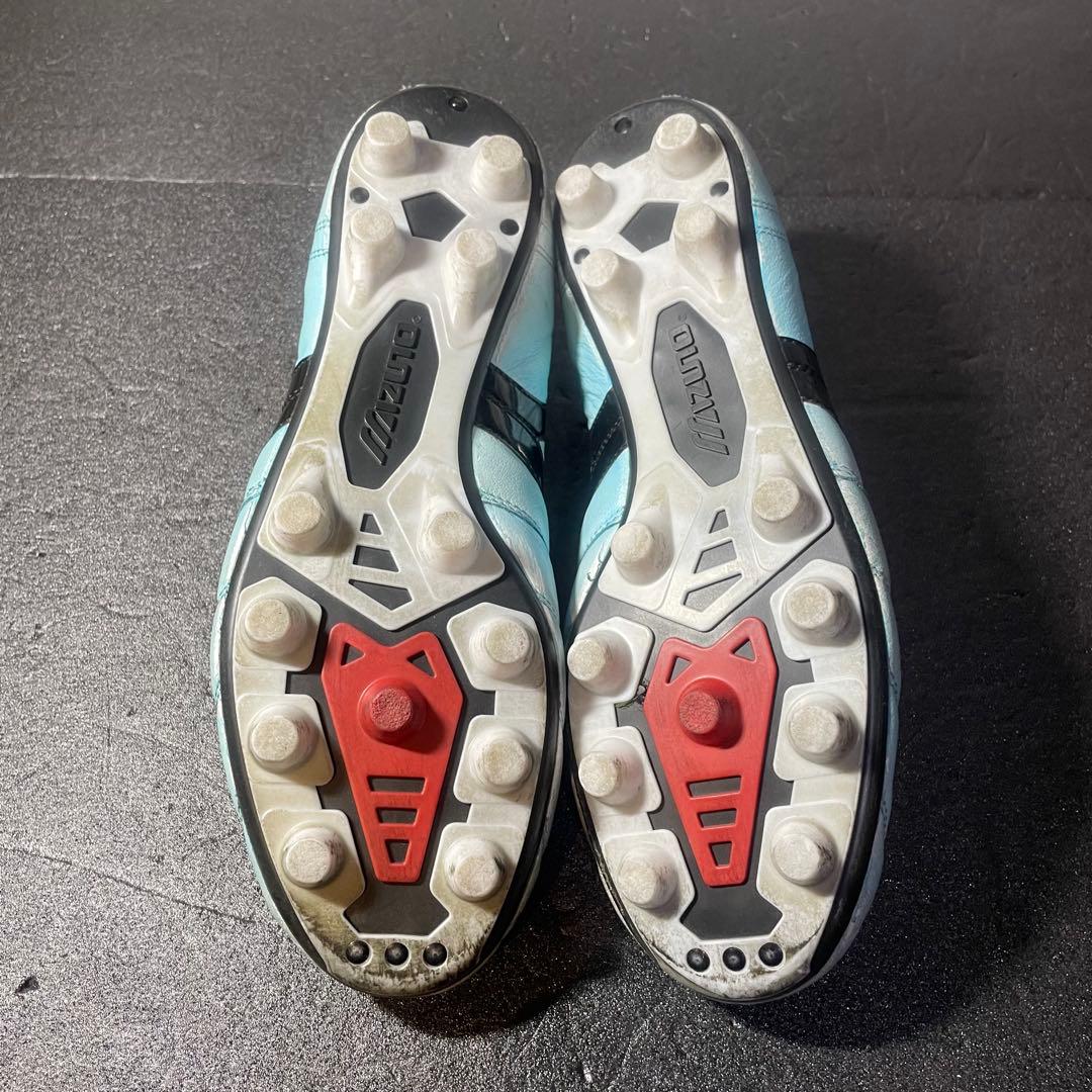 Mizuno Morelia2 サッカーシューズスパイク水色日本製26.5 cm