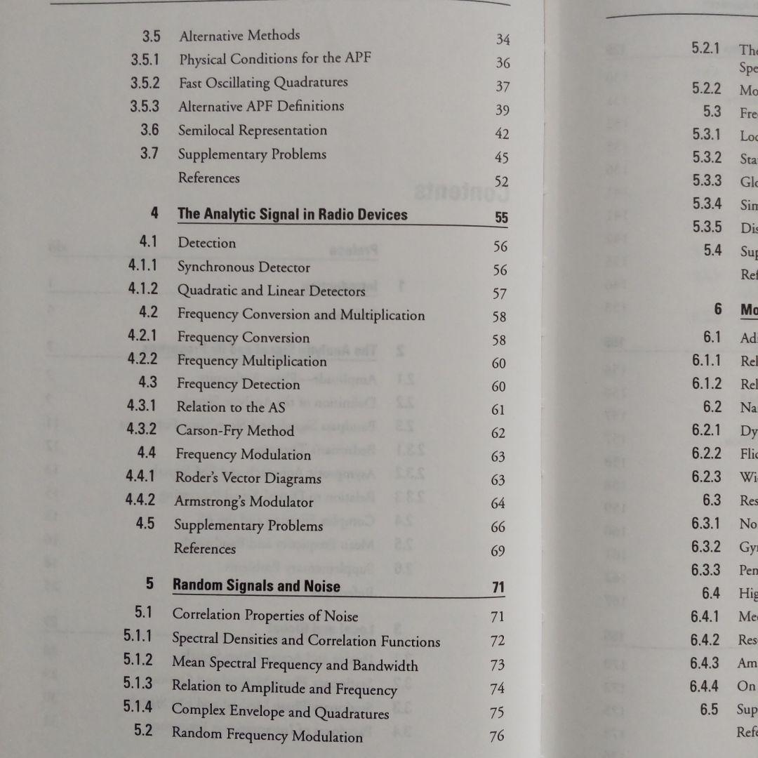 洋書 Signals, Oscillations, and Waves