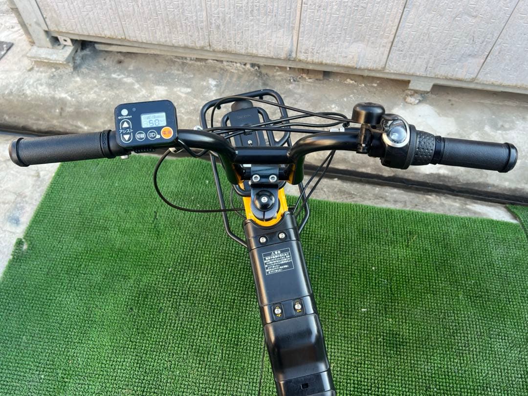 Panasonic パナソニック 電動アシスト自転車 EZ 20インチ BMX