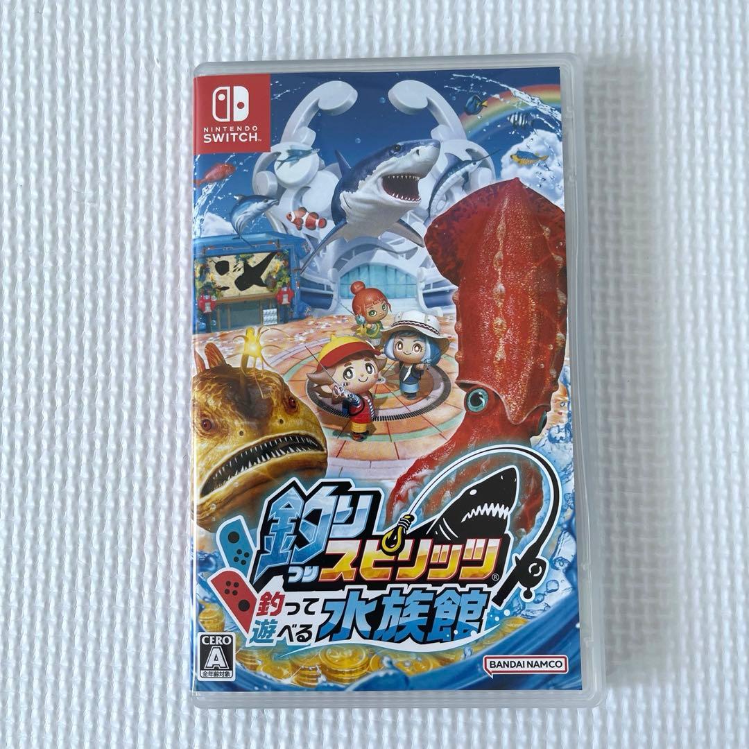 釣りスピリッツ 釣って遊べる水族館 Switch サオコン付き