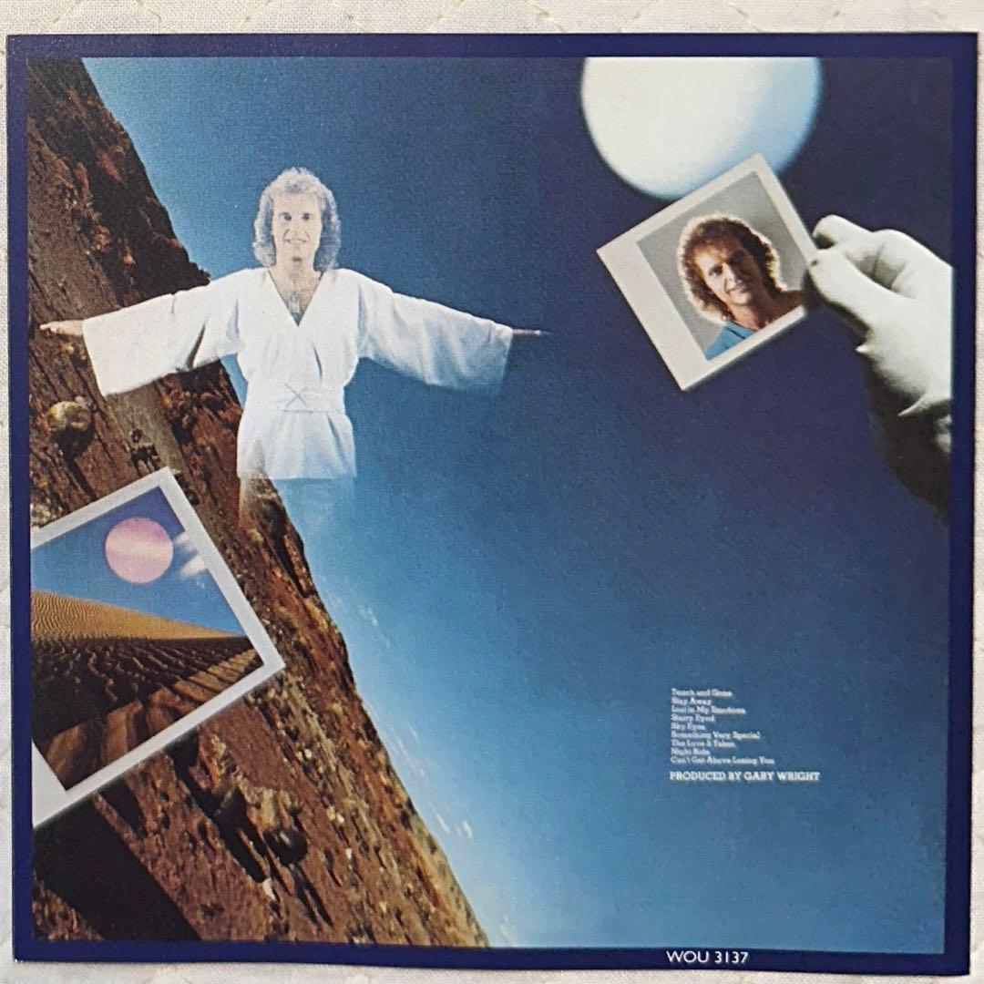 GARY WRIGHT / ゲイリー・ライト / TOUCH AND GONE