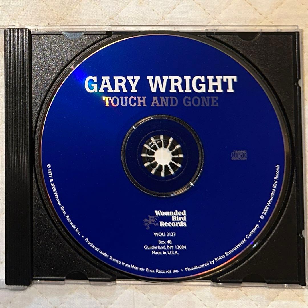 GARY WRIGHT / ゲイリー・ライト / TOUCH AND GONE