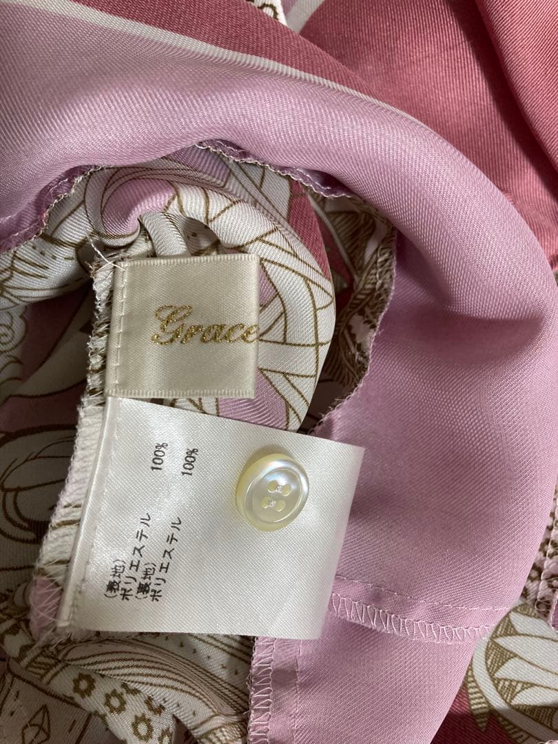 グレイスコンチネンタル(クラス)のピンクのワンピース　M