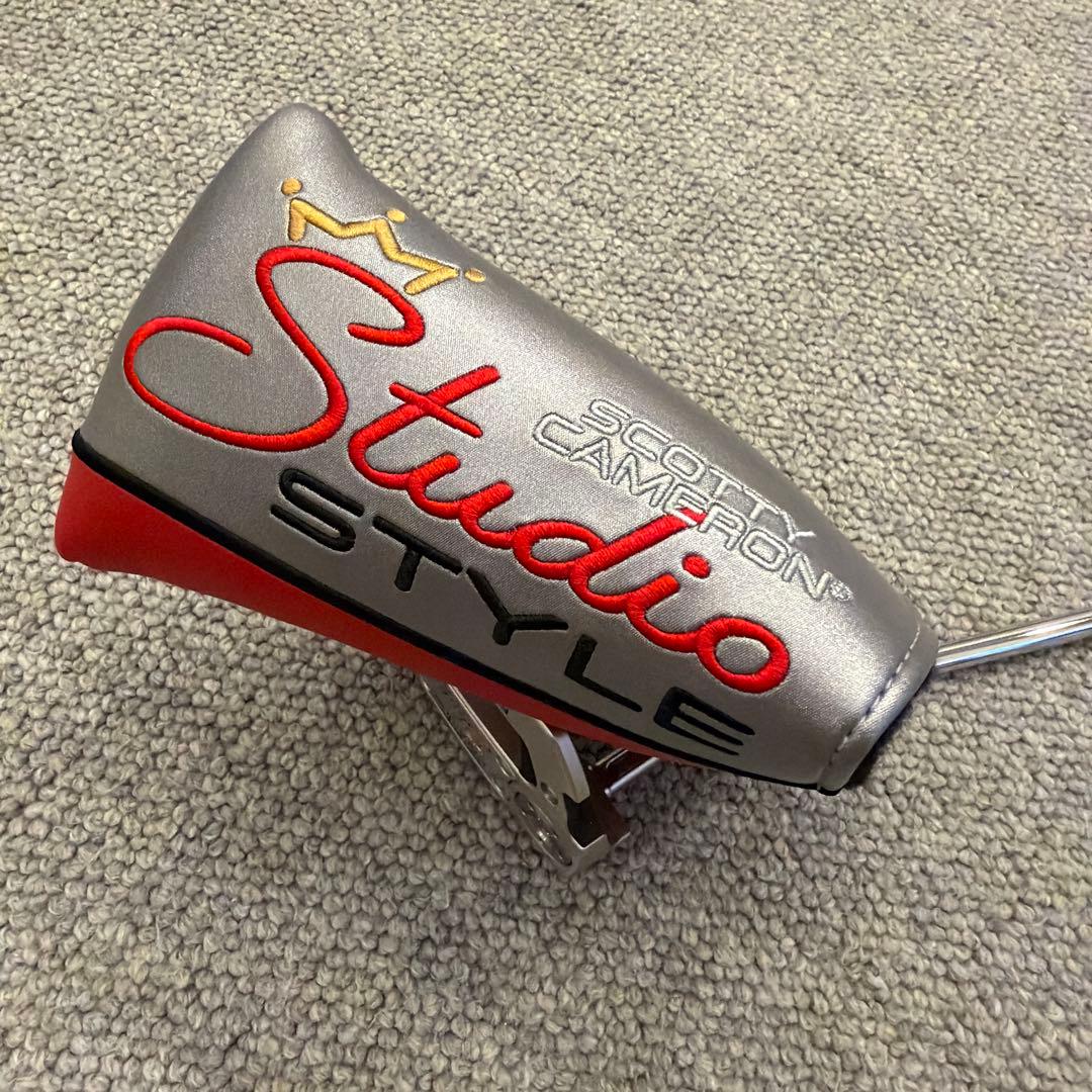 新品同様 スコッティキャメロン スタジオスタイル ファストバック2 左 グリップ