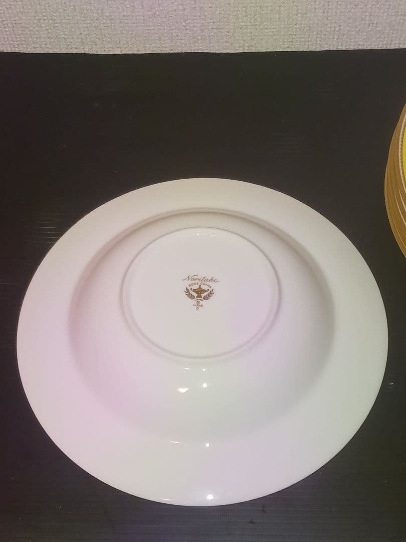 ノリタケ ヴィヴィッドソロ スープ皿　パスタ皿　中皿 6客　美品