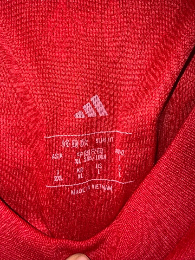 リバプールFC アディダス ウィルツ 7番ジャージ