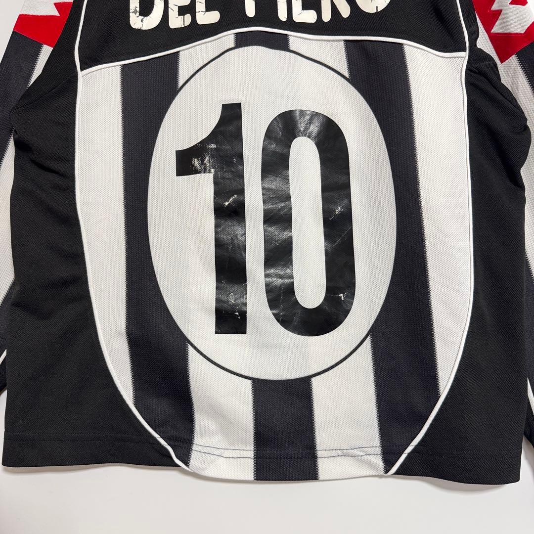 LOTTO JUVENTUS DEL PIERO ユベントス デルピエロ 長袖