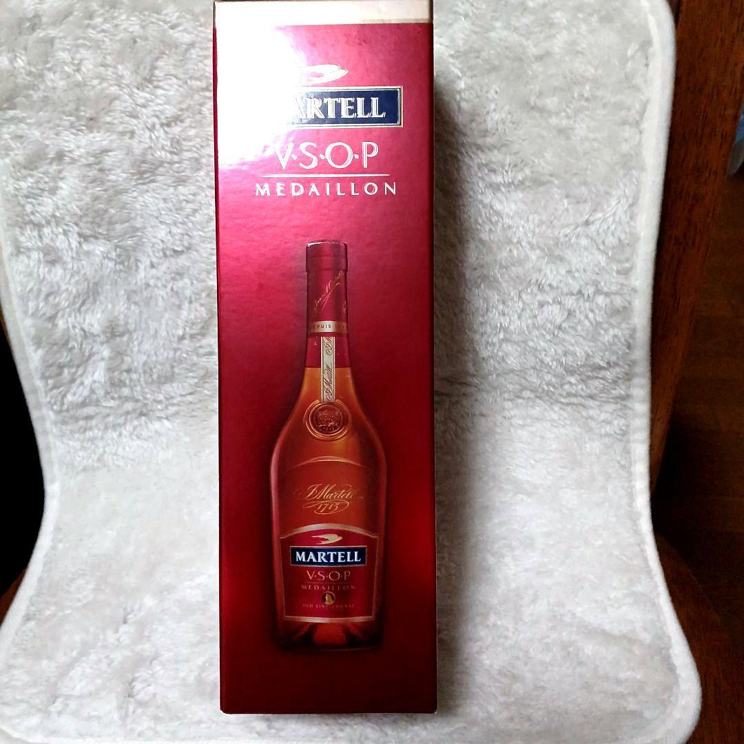 未開栓　MARTELL　VSOP Medaillonオールドファインコニャック