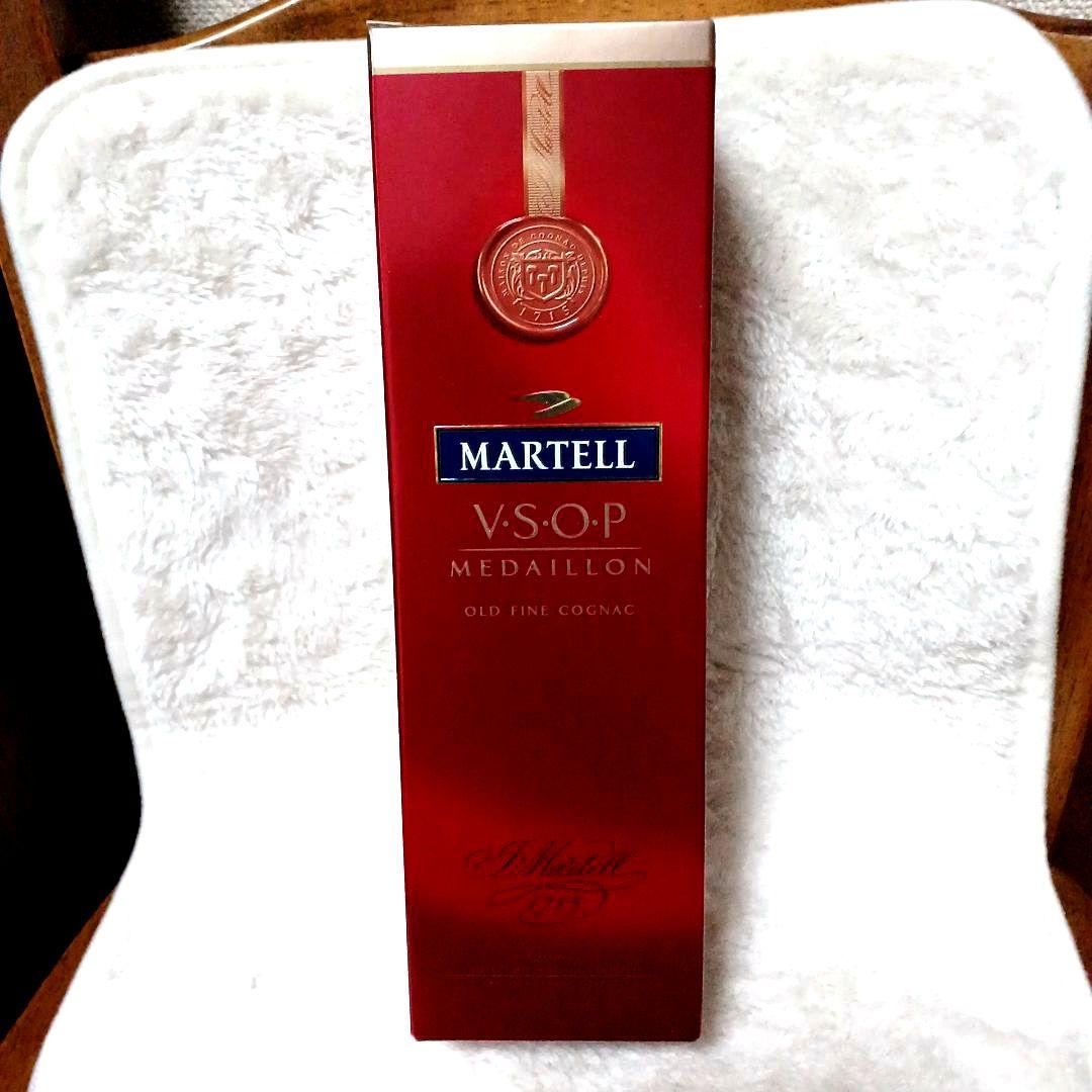 未開栓　MARTELL　VSOP Medaillonオールドファインコニャック