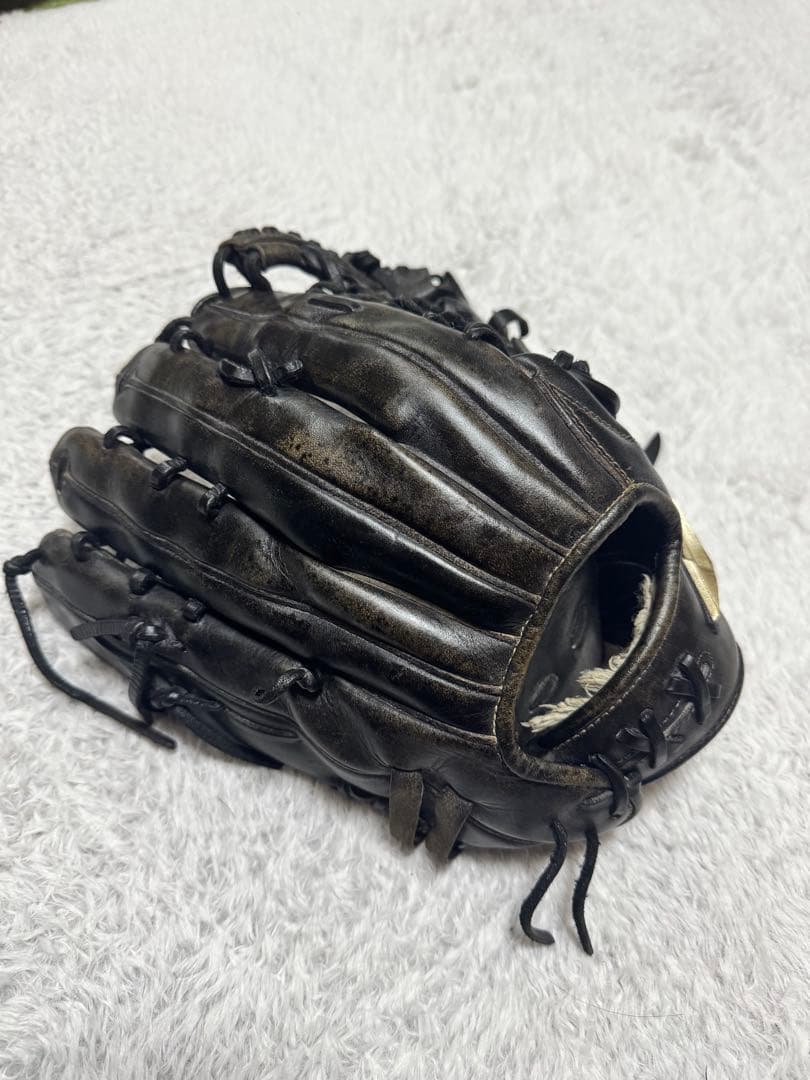T*O様 Mizuno グローバルエリートブラック 軟式グローブ 右投げ用 外野