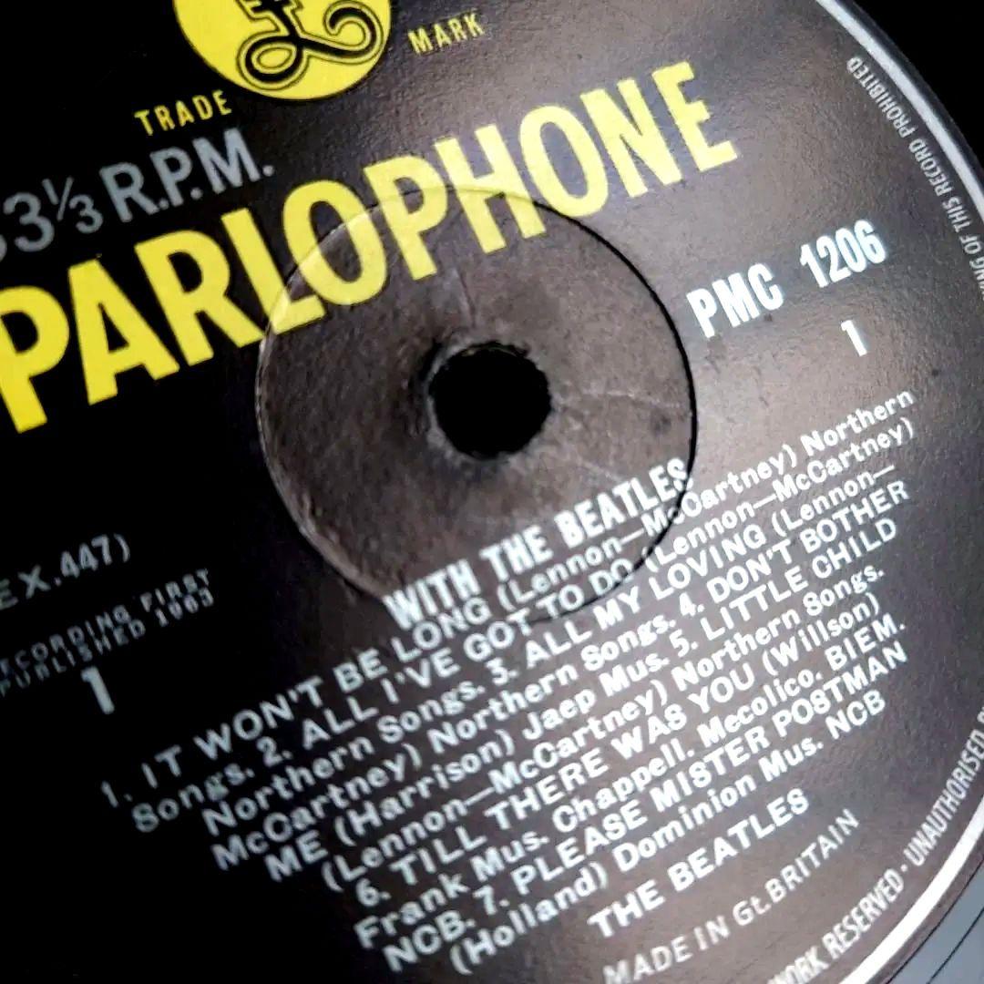 UK盤ラウドカットThe Beatles With The Beatles