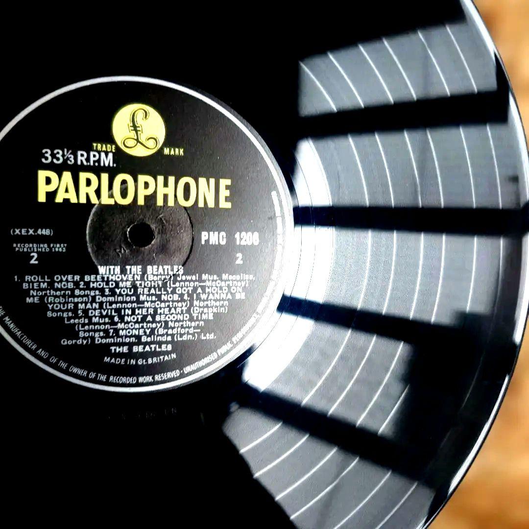 UK盤ラウドカットThe Beatles With The Beatles